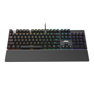 Механическая Игровая Клавиатура AOC GK500, 104 клавиш, RGB кабель 1,8м, USB2.0 OUTEMU RED GK500DR2..