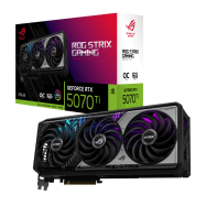 Видеокарта ASUS GeForce RTX5070Ti 16GB GDDR7 16GB 2xHDMI 3xDP ROG-STRIX-RTX5070TI-O16G-GAMING