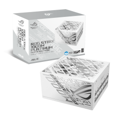 Блок питания ASUS ROG Strix 1000W Platinum 80 ATX 3.1 PLUS ROG-STRIX-1000P-GAMING-WHITE