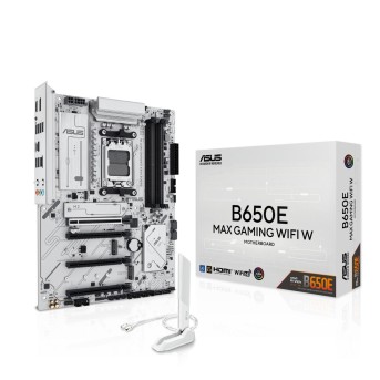 Материнская плата ASUS B650E MAX GAMING WIFI W AM5 4xDDR5 4xSATA3 RAID 3xM.2 DP HDMI USB-C ATX - Metoo (1)