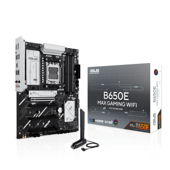Материнская плата ASUS B650E MAX GAMING WIFI AM5 4xDDR5 4xSATA3 RAID 3xM.2 DP HDMI USB-C ATX - Metoo (1)