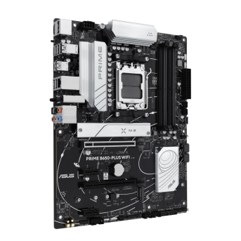 Материнская плата ASUS PRIME B650-PLUS WIFI AM5 4xDDR5 4xSATA3 RAID 2xM.2 HDMI DP ATX - Metoo (1)