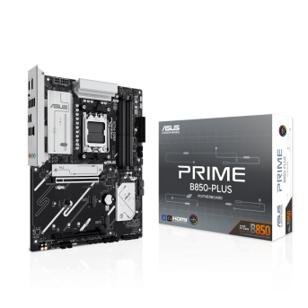 Материнская плата ASUS PRIME B850-PLUS AM5 4xDDR5 4xSATA3 RAID 3xM.2 HDMI DP USB-C ATX - Metoo (1)