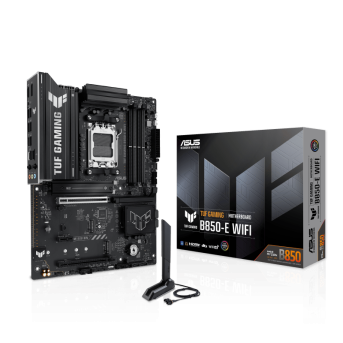 Материнская плата ASUS TUF GAMING B850-E WIFI AM5 4xDDR5 4xSATA3 RAID 3xM.2 DP HDMI USB-C ATX - Metoo (1)