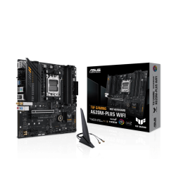 Материнская плата ASUS A620M-F GAMING WIFI AM5 4xDDR5 4xSATA3 RAID 2xM.2 2xDP HDMI mATX