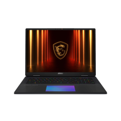 NB MSI Titan 18 HX AI A2XWJG-649KZ 18" IPS 120Hz Core 9 285HX,64GB,4TB,RTX5090,W11P, Black