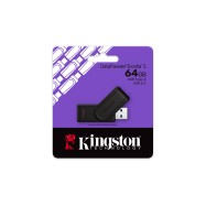 Флэш-накопитель Kingston 64Gb USB3.2 Gen1 Data Traveler Exodia S (Black)