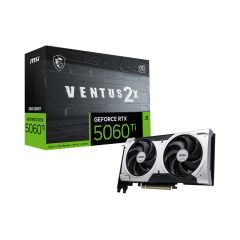 Видеокарта MSI GeForce RTX 5060 Ti 8G VENTUS 2X OC PLUS, 8Gb GDDR7 128-bit 1xHDMI 3xDP G506T-8V2CP..