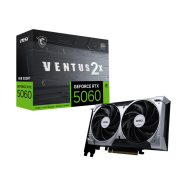 Видеокарта MSI GeForce RTX 5060 8G VENTUS 2X, 8G GDDR7 128bit 1xHDMI 3xDP G5060-8V2