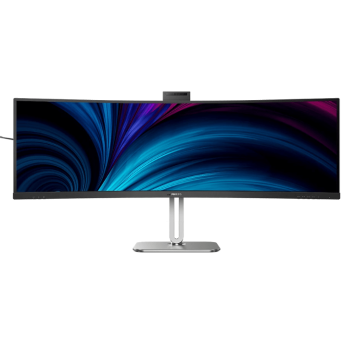 Монитор 49" PHILIPS 49B2U6900CH VA 5120x1440 75Hz R1800 4мс 3000::1 1xDP 2xHDMI 2xUSB-C в Metoo.kz - Metoo (1)