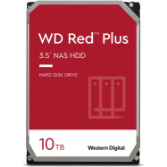 Жесткий диск для NAS систем HDD 10Tb Western Digital RED Plus SATA6Gb/s 3.5" 512Mb 7200rpm WD100EFGX