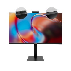 Моноблок Nexa Lite NL2461PC, 24 FHD IPS, 100Hz, 2ms, 300cd/m2, H610, 2xDDR4 SO-DIMM, 1×M.2, 2x2.5..