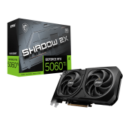Видеокарта MSI GeForce RTX 5060 Ti 16G SHADOW 2X OC PLUS, 16Gb GDDR7 128-bit HDMI 3xDP G506T-16S2CP