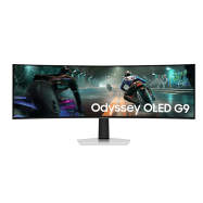 Монитор 49" SAMSUNG Odyssey OLED G9 LS49DG910SIXCI DQHD 1800R 144Hz 0.03мс 250кдм2 1млн:1 HDMI DP