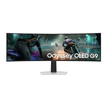 Монитор 49" SAMSUNG Odyssey OLED G9 LS49DG910SIXCI DQHD 1800R 144Hz 0.03мс 250кдм2 1млн:1 HDMI DP - Metoo (1)