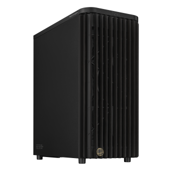 Корпус ASUS PROART PA401 WOOD METAL PWM BLACK ATX 90DC00M0-B39010 в Metoo.kz - Metoo (1)