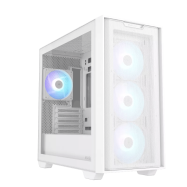 Корпус ASUS A21 PLUS TG ARGB WHITE mATX/mITX 90DC00H3-B19010