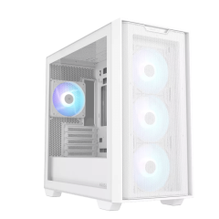 Корпус ASUS A21 PLUS TG ARGB WHITE mATX/<wbr>mITX 90DC00H3-B19010