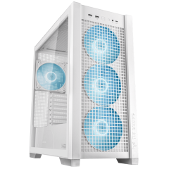 Корпус ASUS TUF GAMING GT302 TG ARGB WHITE EATX/<wbr>ATX/<wbr>mATX/<wbr>mITX 90DC00I3-B19000