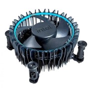 Оригинальный Вентилятор для процессора INTEL Laminar RM1, PWM 65W 4-pin Толщина 47мм LGA1700 Синий