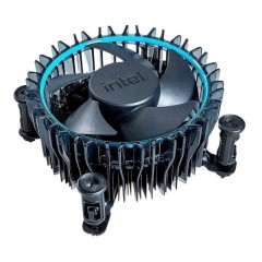 Оригинальный Вентилятор для процессора INTEL Laminar RM1, PWM 65W 4-pin Толщина 47мм LGA1700 Синий