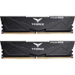 Оперативная память 32GB Kit (2x16GB) 6000MHz DDR5 Team Group VULCAN CL30 Black FLBD532G6000HC30DC01