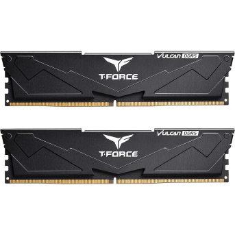 Оперативная память 32GB Kit (2x16GB) 6000MHz DDR5 Team Group VULCAN CL30 Black FLBD532G6000HC30DC01 - Metoo (1)
