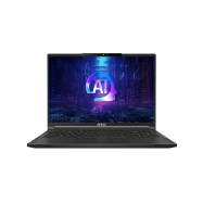 NB MSI Stealth A16 AI+ A3XWIG-201KZ 16" OLED 240Hz/ Ryzen AI 9 HX 370/32GB/1TB/RTX5080/W11H/Black