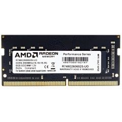 Оперативная память для ноутбука 16GB DDR4 2666MHz AMD Radeon SO-DIMM R7416G2606S2S-U Retail