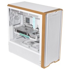 Корпус Lian Li Lancool 217 White EEB/<wbr>E-ATX/<wbr>ATX/<wbr>mATX/<wbr>ITX G99.LAN217W.00 2xUSB3.0, Type-C