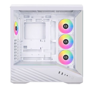 Корпус Lian Li Vector V100W E-ATX/<wbr>ATX/<wbr>mATX/<wbr>ITX G99.V100W.00 2xUSB3.0, USB3.1, Type-C White - Metoo (1)