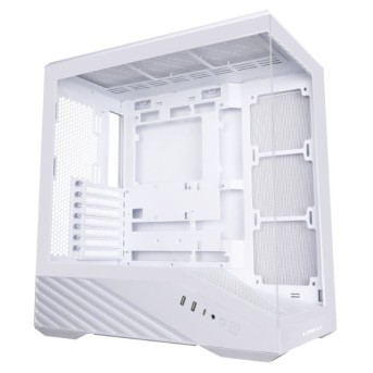 Корпус Lian Li Vector V100RW E-ATX/<wbr>ATX/<wbr>mATX/<wbr>ITX G99.V100RW.00 2xUSB3.0, USB3.1, Type-C White - Metoo (1)