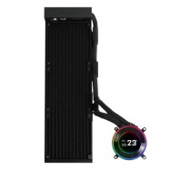 Водяное охлаждение для CPU Lian Li Hydroshift l LCD-C 360N Black G89.GHS2LCD36B.00