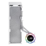 Водяное охлаждение для CPU Lian Li Hydroshift l LCD-C 360N White G89.GHS2LCD36W.00