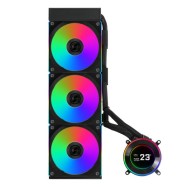 Водяное охлаждение для CPU Lian Li Hydroshift l LCD-C 360CL Black G89.GHS2LCD36RB.00