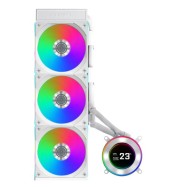 Водяное охлаждение для CPU Lian Li Hydroshift l LCD-C 360CL White G89.GHS2LCD36RW.00