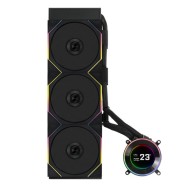 Водяное охлаждение для CPU Lian Li Hydroshift l LCD-C 360TL Black G89.GHS2LCD36TB.00