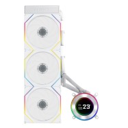 Водяное охлаждение для CPU Lian Li Hydroshift l LCD-C 360TL White G89.GHS2LCD36TW.00