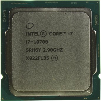 CPU Intel Core i7-10700 2,9GHz (4,8GHz) 16Mb 8/<wbr>16 Core Comet Lake Intel® UHD 630 65W FCLGA1200 Tray - Metoo (1)