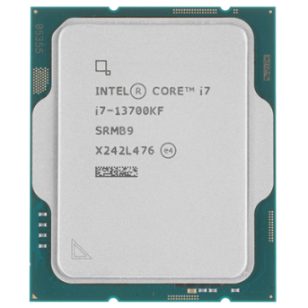 Процессор Intel Core i7-13700KF 2.5/3.4GHz (4.2/5.4GHz) 16/24 Raptor Lake 125-253W FCLGA1700 OEM в Metoo.kz - Metoo (1)