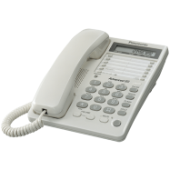 KX-TS2362 Проводной телефон (RUW) Белый