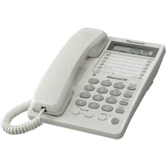 KX-TS2362 Проводной телефон (RUW) Белый в Metoo.kz - Metoo (1)