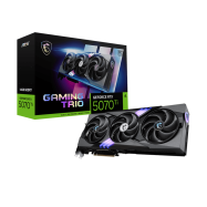 Видеокарта MSI GeForce RTX 5070 Ti 16G GAMING TRIO OC, 16G GDDR7 256bit 1xHDMI 3xDP G507T-16GTC