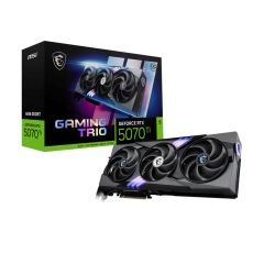 Видеокарта MSI GeForce RTX 5070 Ti 16G GAMING TRIO OC, 16G GDDR7 256bit 1xHDMI 3xDP G507T-16GTC