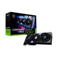 Видеокарта MSI GeForce RTX 5060 Ti 16G GAMING TRIO OC, 16Gb GDDR7 128-bit 1xHDMI 3xDP G506T-16GTC