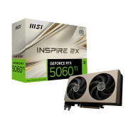 Видеокарта MSI GeForce RTX 5060 Ti 16G INSPIRE 2X OC, 16Gb GDDR7 128-bit 1xHDMI 3xDP G506T-16I2C