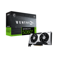 Видеокарта MSI GeForce RTX 5060 Ti 16G VENTUS 2X PLUS, 16Gb GDDR7 128-bit 1xHDMI 3xDP G506T-16V2P