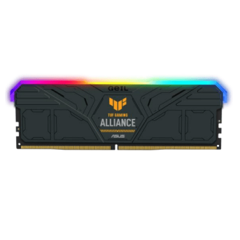 Оперативная память 64GB Kit (2x32GB) GEIL GEMINI RGB TUF 5600Mhz DDR5 CL38 GMST564GB5600C38ADC Black - Metoo (1)