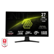 Монитор 27" MSI MAG 274CXF Rapid VA 1920x1080 280Hz 1500R 0.5ms 300cd/m 4000:1 DP 2xHDMI Type-C