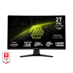 Монитор 27" MSI MAG 274CXF Rapid VA 1920x1080 280Hz 1500R 0.5ms 300cd/<wbr>m 4000:1 DP 2xHDMI Type-C